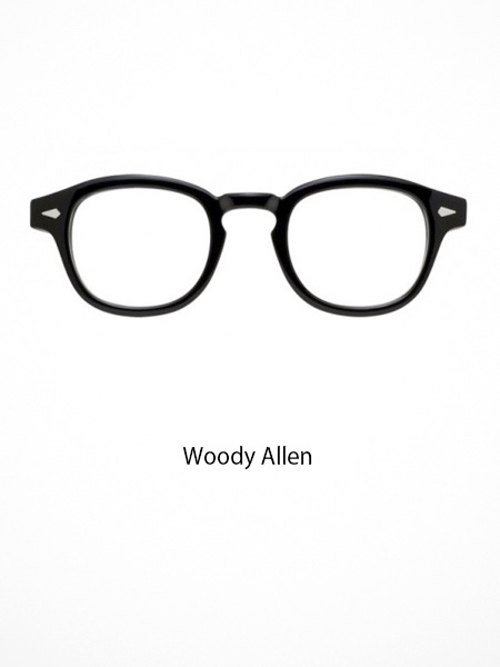 Woody Allen Eyeglasses