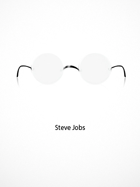 Steve Jobs Eyeglasses