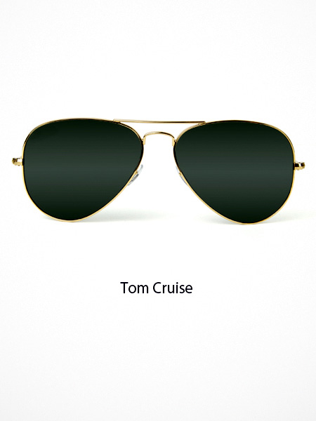 Tom Cruise Eyeglasses