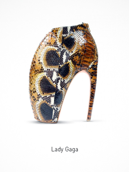 Lady Gaga Shoes