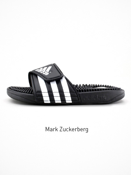 Mark Zuckerberg Shoes