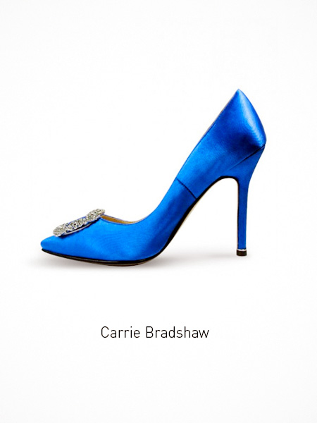 Carrie Bradshaw Shoes