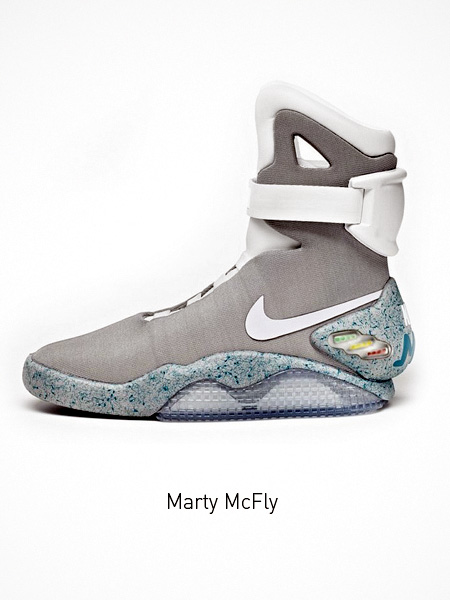 Marty McFly Shoes