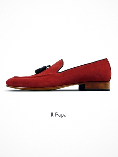 The Pope Shoes