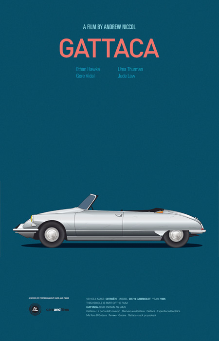 Movie Car Posters