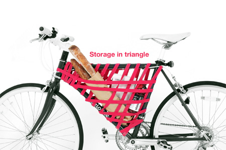 Bike Frame Storage