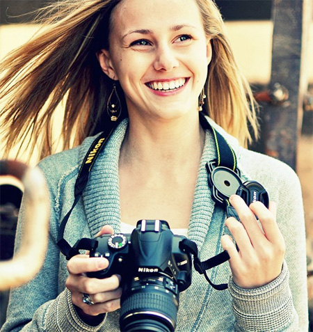 Camera Cap Holder