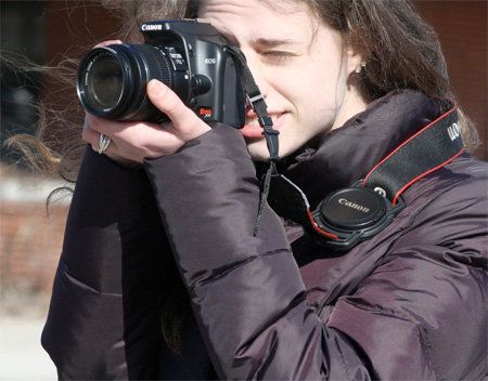 Camera Buckle Lens Cap Holder