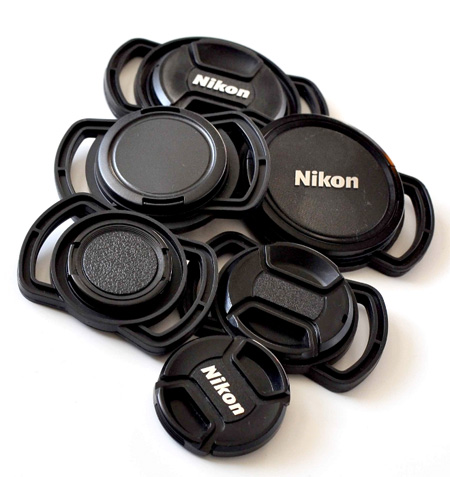 Camera Lens Caps Holder