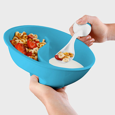 Milk and Cereal Bowl