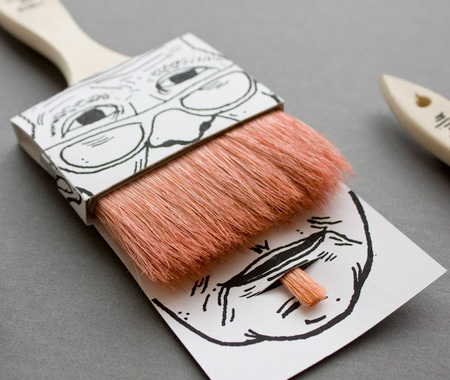 Paintbrush Beard