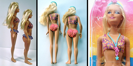 Realistic Barbie