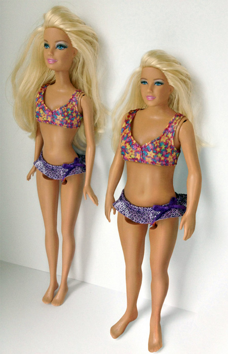 Realistic Barbie Doll