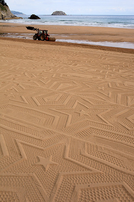 Sand Art Drawing Machine