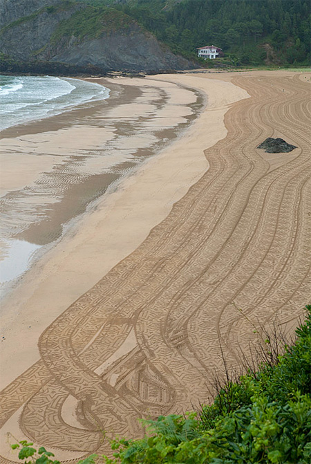 Beach Art Drawing Machine