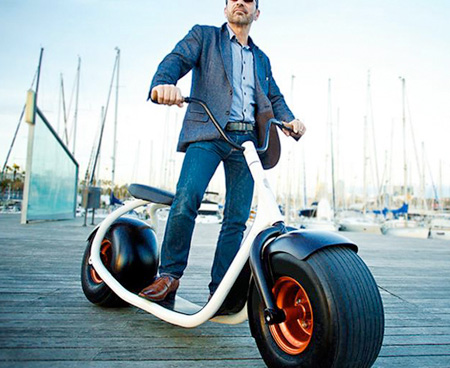 Modern Scooter