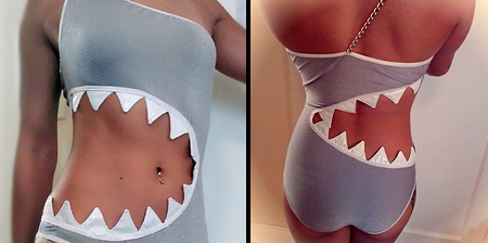 Shark Bite Swimsuit
