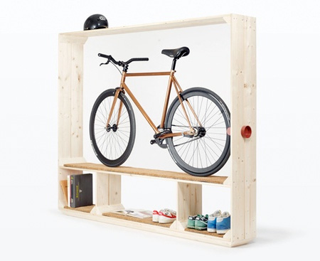 Bicycle Shelf