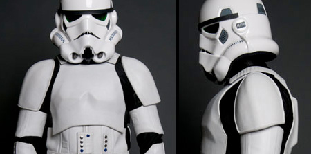 Stormtrooper Motorcycle Suit