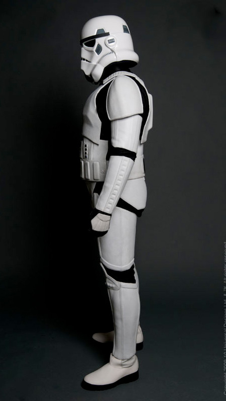 Star Wars Stormtrooper Motorcycle Suit