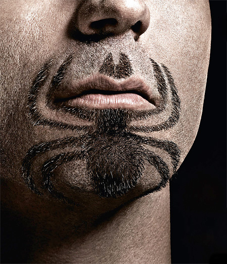 Spider-Man Beard