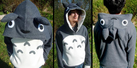 Totoro Hoodie