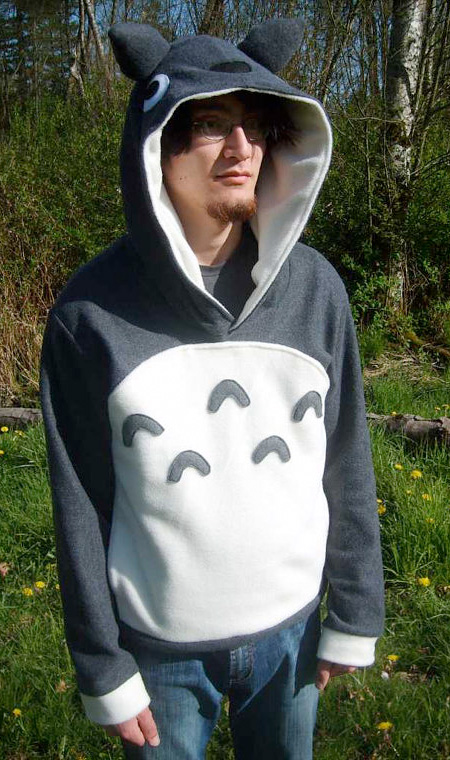 My Neighbor Totoro Hoodie