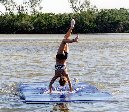 Yoga on Water