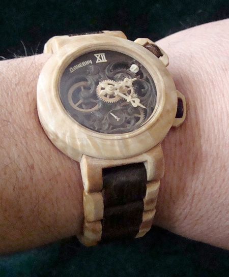 Wooden Watch