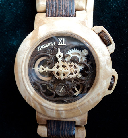 Wood Watches