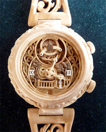 Watches Made of Wood