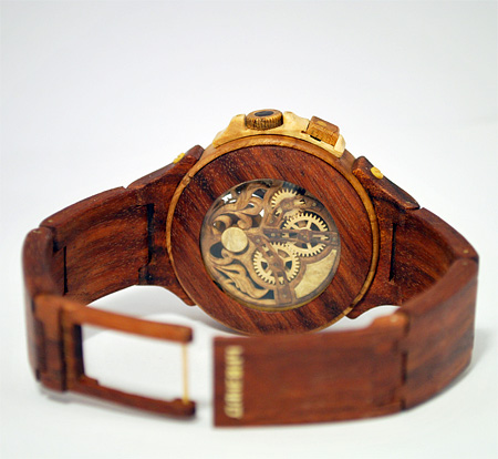 Watch Made of Wood