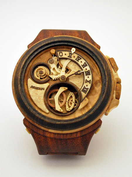 Watches Made out of Wood