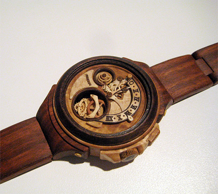 Wooden Watches by Danevych Watch