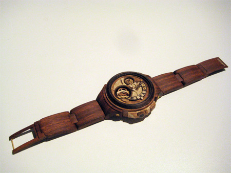 Wooden Watch by Danevych Watch