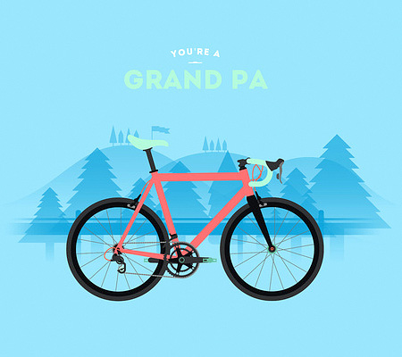 Grandpa Bicycle