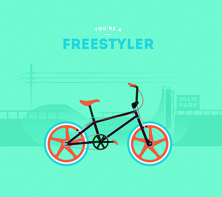 Freestyler Bicycle