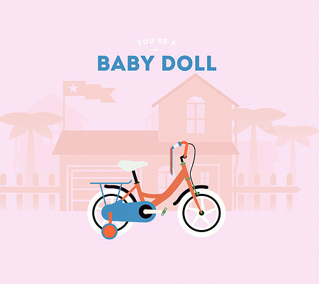 Baby Doll Bicycle