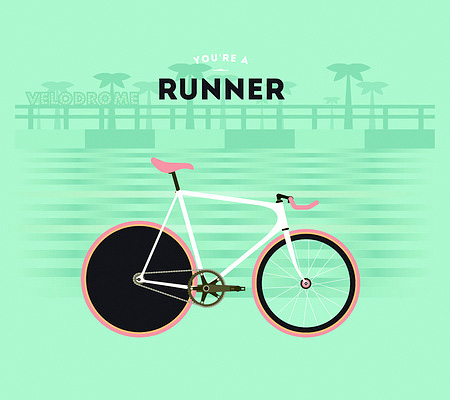 Runner Bicycle