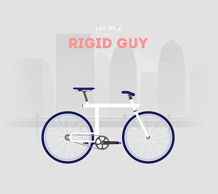 Rigid Guy Bicycle