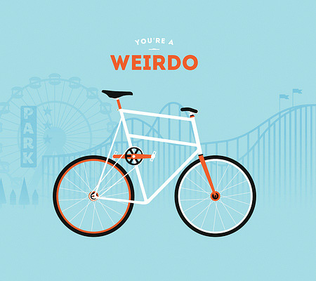 Weirdo Bicycle