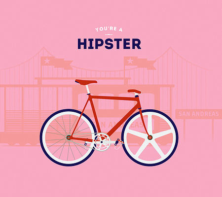 Hipster Bicycle