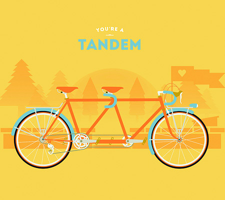 Tandem Bicycle