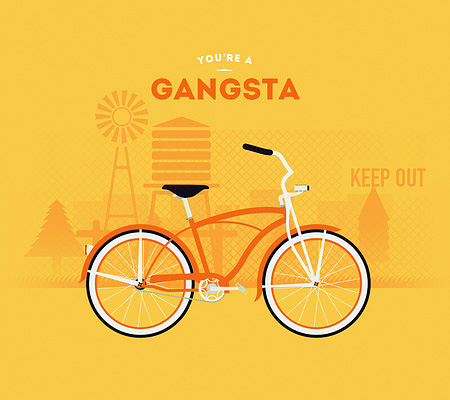 Gangsta Bicycle