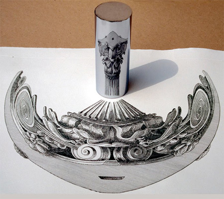 Anamorphic Drawing