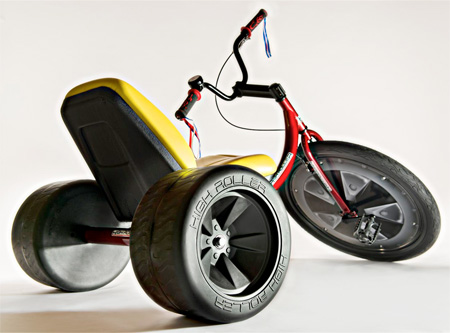 High Roller Adult Size Big Wheel Trike