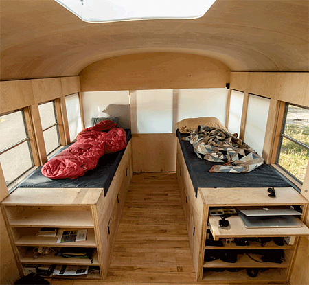 School Bus Apartment