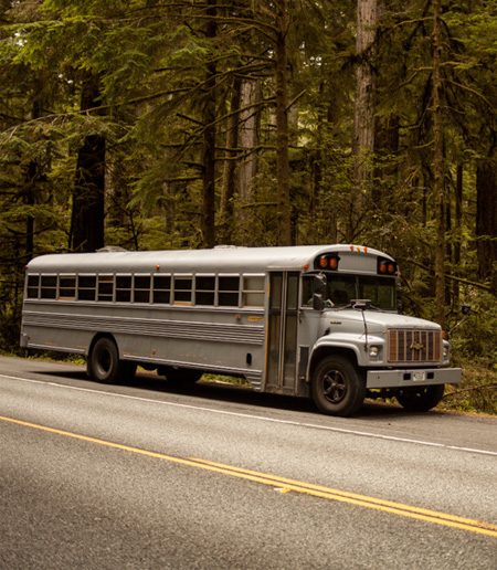 Hank Bought a Bus