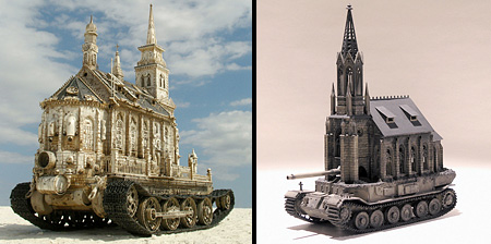 Church Tanks