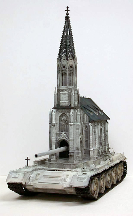 Church Tank Sculptures